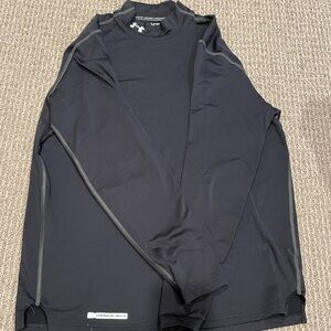 Under Armour Black ColdGear Fitted Top